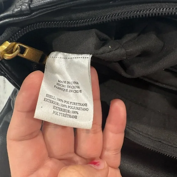 Flour Half Moon Crossbody Women's Street Level Black - Picture 10 of 15